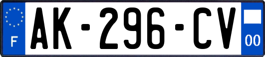 AK-296-CV