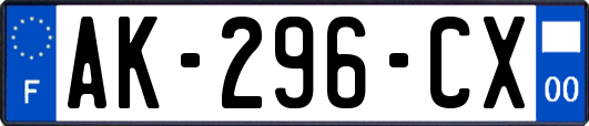 AK-296-CX