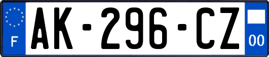AK-296-CZ