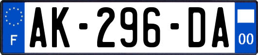 AK-296-DA
