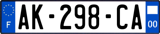AK-298-CA