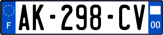 AK-298-CV