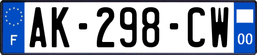 AK-298-CW