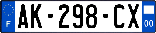 AK-298-CX
