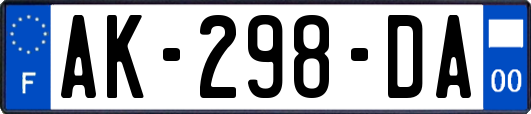 AK-298-DA