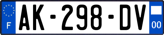 AK-298-DV