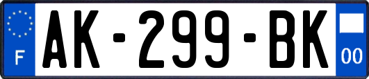 AK-299-BK