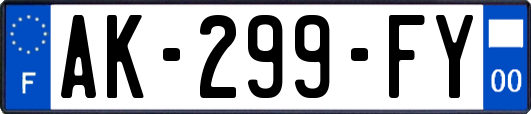 AK-299-FY