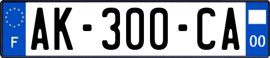 AK-300-CA
