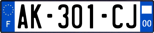 AK-301-CJ