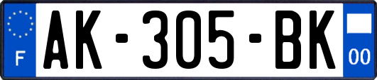 AK-305-BK