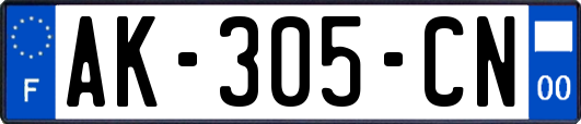 AK-305-CN