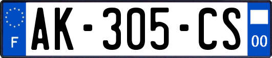 AK-305-CS