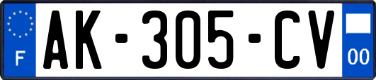 AK-305-CV