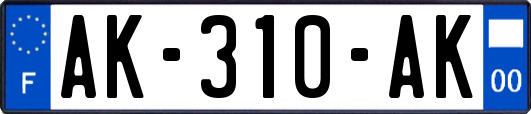 AK-310-AK