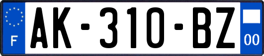 AK-310-BZ