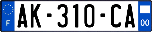 AK-310-CA