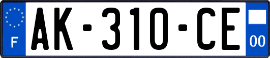 AK-310-CE