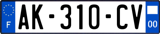 AK-310-CV
