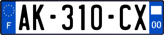 AK-310-CX