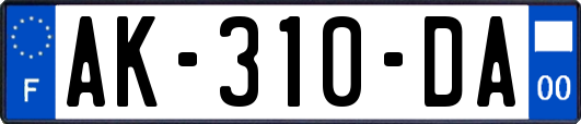 AK-310-DA