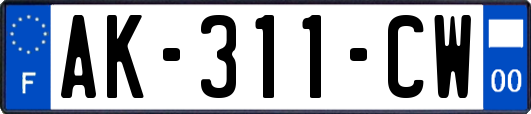 AK-311-CW