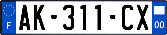 AK-311-CX