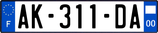 AK-311-DA