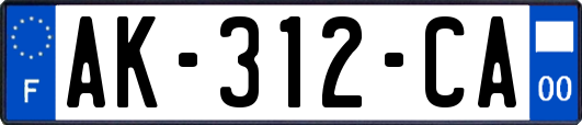 AK-312-CA