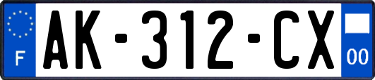 AK-312-CX