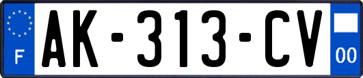 AK-313-CV