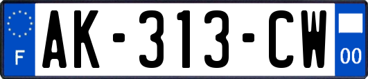 AK-313-CW