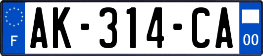 AK-314-CA