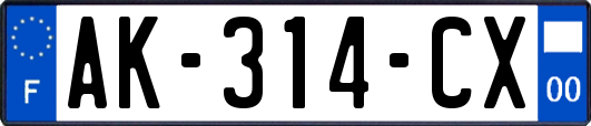 AK-314-CX