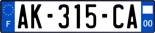 AK-315-CA