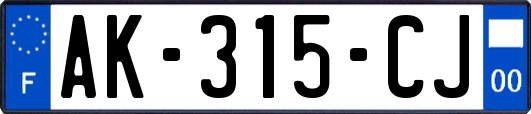 AK-315-CJ