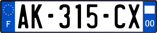 AK-315-CX