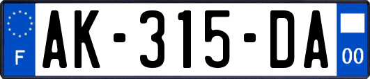 AK-315-DA