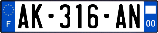 AK-316-AN