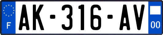 AK-316-AV