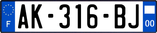 AK-316-BJ