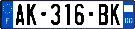 AK-316-BK