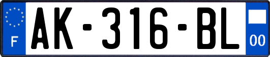 AK-316-BL
