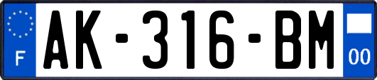AK-316-BM