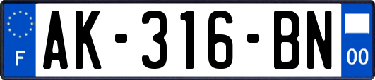 AK-316-BN