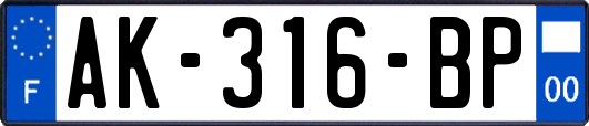 AK-316-BP
