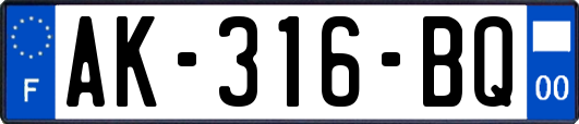 AK-316-BQ