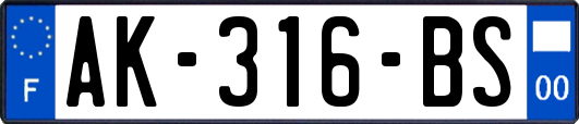 AK-316-BS