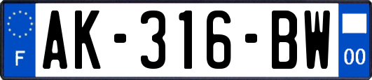 AK-316-BW