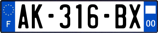 AK-316-BX